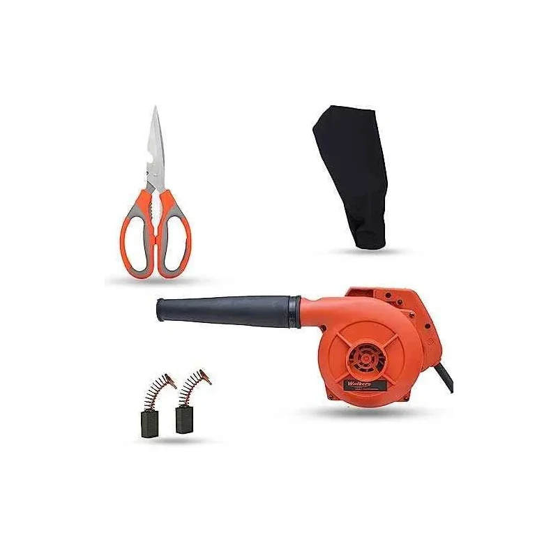 Walkers 800W Plastic Red Electric Air Blower WKCB249 with Carbon Brushes Scissior image-3