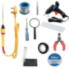 Walkers 11 Pcs 25W Soldering Iron Kit WKCB080 with Glue Gun Combo
