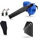 Walkers 800W Plastic Blue Electric Air Blower WKCB208 with Carbon Brushes Gloves 10 Pcs Allen Key image-2