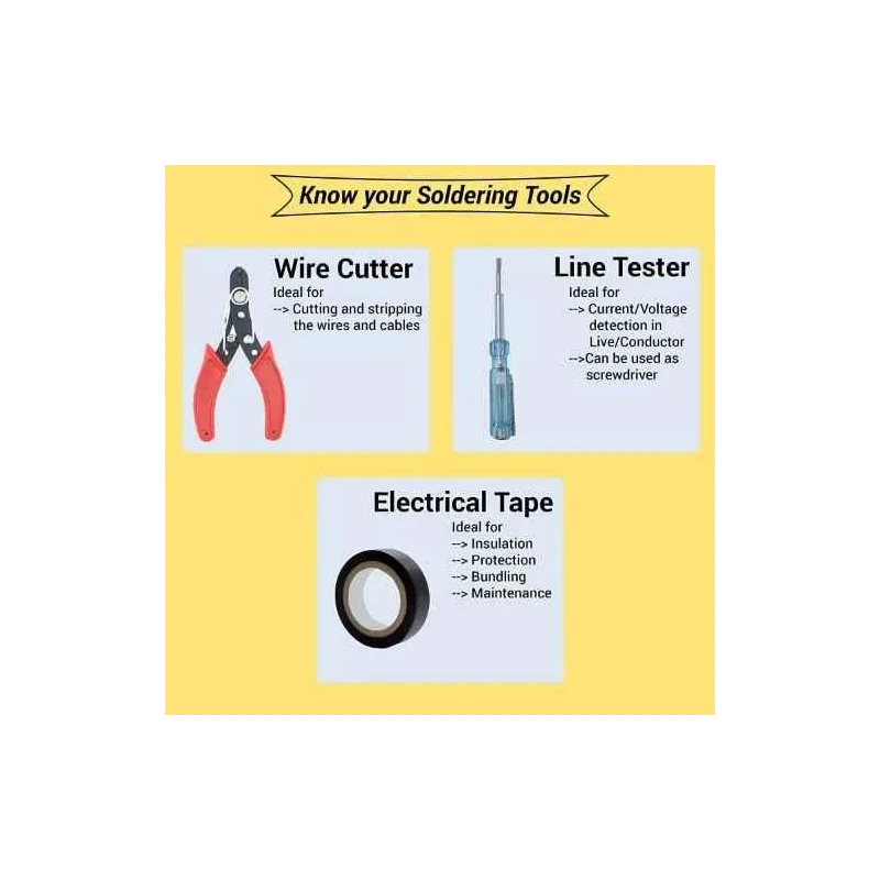 Walkers Electric 10 in 1 Soldering Equipment Tool Machine Kit WK0046 with Flux Paste Wire image-2