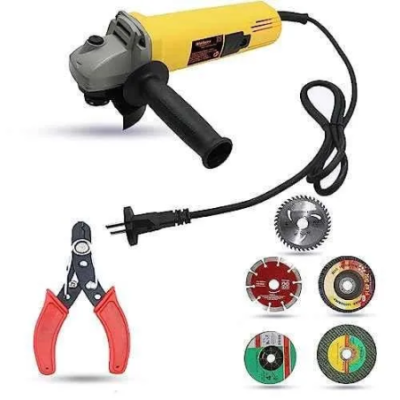 Walkers 800W 4 inch Angle Grinder WKCB477 with 5 Pcs Wheel Wire Cutter image-2