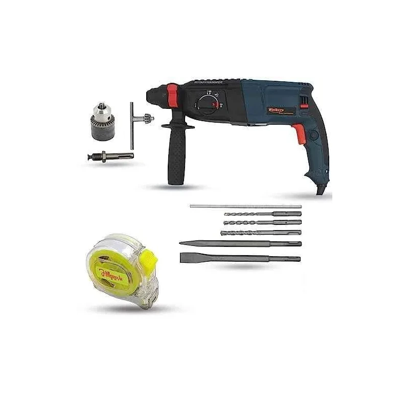 Walkers 1200W Forward Reverse Hammer Drill WKCB363 with 5 Pcs SDS Plus Bit
