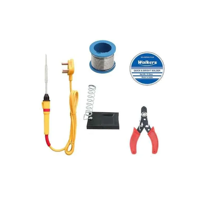 Walkers 5 Pcs 25W Soldering Iron Kit WKCB027 image-2