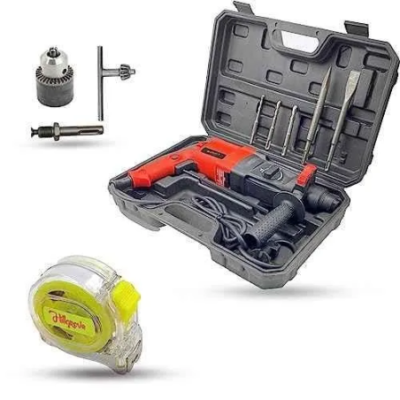 Walkers 1200W Forward Reverse Hammer Drill WKCB390 with 5 Pcs SDS Plus Bit