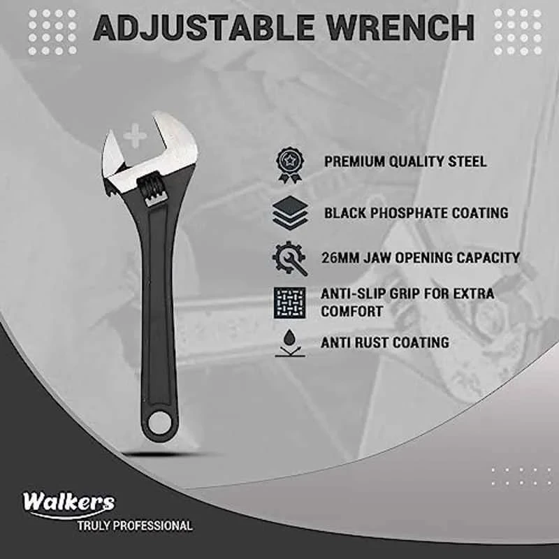 Walkers 1200W Forward Reverse Hammer Drill WKCB372 with 5 Pcs SDS Plus Bit