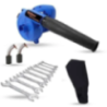 Walkers 800W Plastic Blue Electric Air Blower WKCB223 with Carbon Brushes 8 Pcs Double Open End Wrench