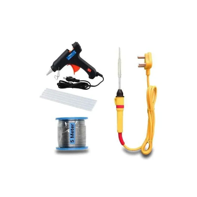 Walkers Electric 4 in 1 Soldering Equipment Tool Machine Kit WK0045 with Flux Paste Wire image-1