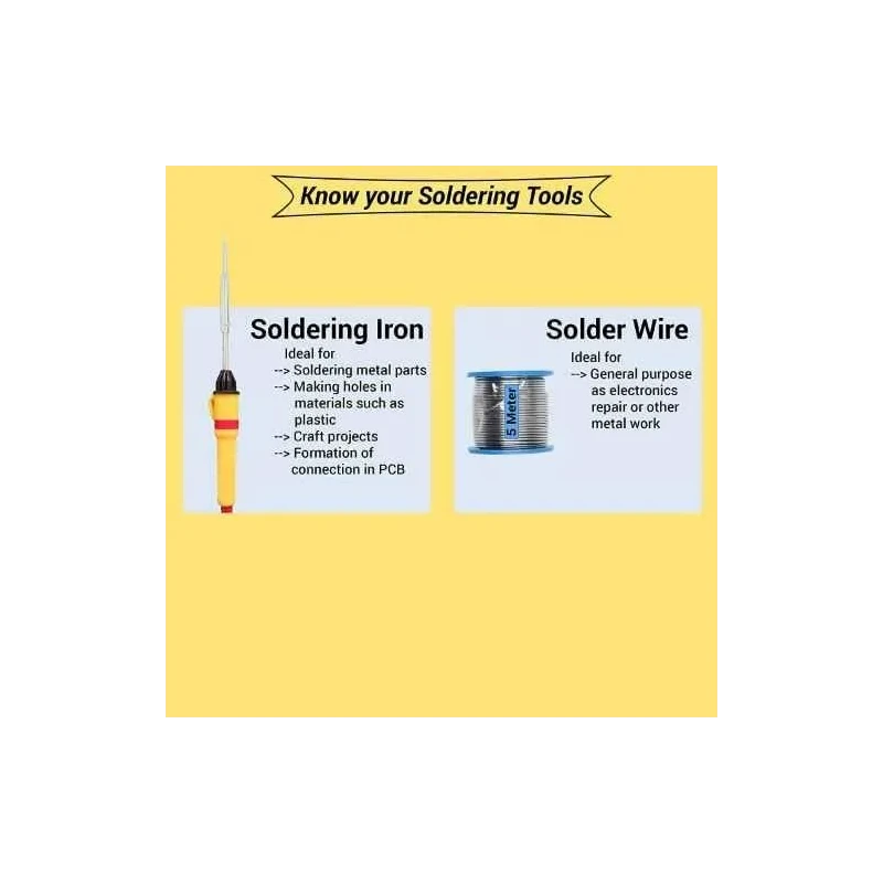 Walkers Electric 4 in 1 Soldering Equipment Tool Machine Kit WK0045 with Flux Paste Wire image-5