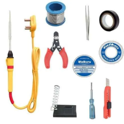 Walkers 10 Pcs 25W Soldering Iron Equipment Tool Kit WKCB063 image-5