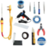 Walkers 14 Pcs 25W Soldering Desoldering Equipment Tool Kit WKCB090