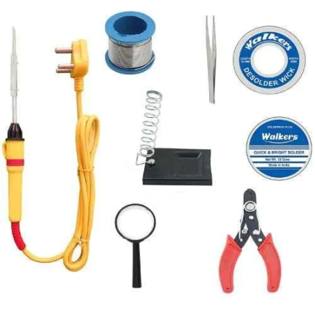 Walkers 8 Pcs 25W Soldering Iron Equipment Tool Kit WKCB047 image-4