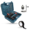 Walkers 1200W Forward Reverse Hammer Drill WKCB368 with 5 Pcs SDS Plus Bit, Drill Chuck, SDS Adapter, Electrical Tape