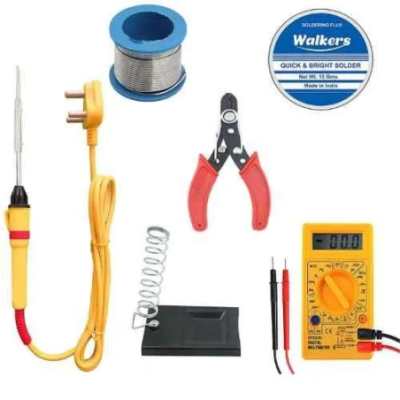 Walkers 6 Pcs 25W Soldering Iron Kit WKCB022 image-5