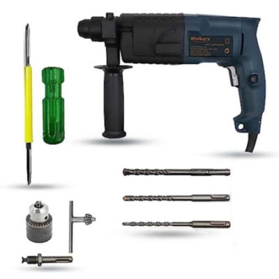 Walkers 750W Forward Reverse Rotation Hammer Drill WKCB339 with 3 Bits