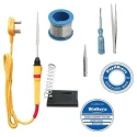 Walkers WKCB201M2 8 Pcs 25W Soldering Iron Equipment Tool Kit WKCB201 image-2