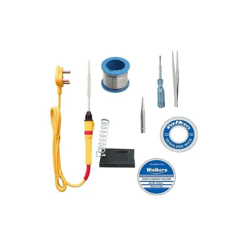 Walkers WKCB201M2 8 Pcs 25W Soldering Iron Equipment Tool Kit WKCB201 image-2