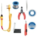 Walkers 8 Pcs 25W Soldering Iron Equipment Tool Kit WKCB044 image-5