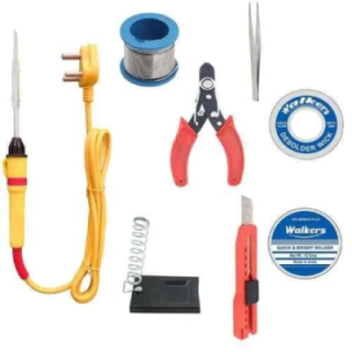 Walkers 8 Pcs 25W Soldering Iron Equipment Tool Kit WKCB044 image-5