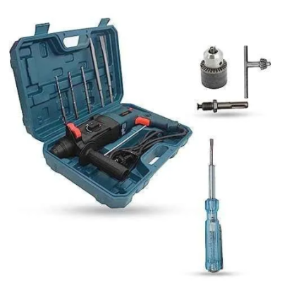 Walkers 1200W Forward Reverse Hammer Drill WKCB369 with 5 Pcs SDS Plus Bit