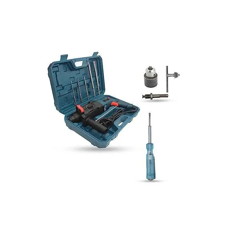 Walkers 1200W Forward Reverse Hammer Drill WKCB369 with 5 Pcs SDS Plus Bit