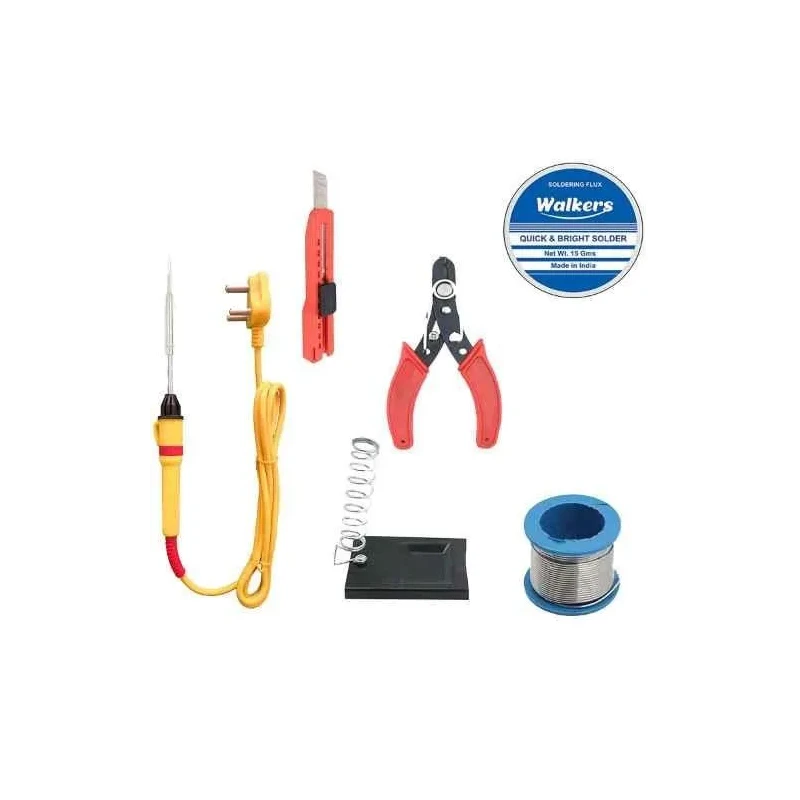 Walkers 6 Pcs 25W Soldering Iron Kit WKCB018 image-2