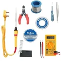 Walkers 9 Pcs 25W Soldering Iron Equipment Tool Kit WKCB074 image-5