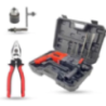 Walkers 1200W Forward Reverse Rotation Hammer Impact Drill WKCB391 with 5 Pcs SDS Plus Bit 8 inch Plier