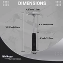 Walkers 10.5 inch Carbon Steel Claw Hammer 8 inch Combinational Plier Combo WKCB162 image-2