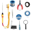 Walkers 10 Pcs 25W Soldering Iron Kit WKCB065 image-1