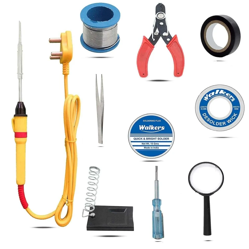 Walkers 10 Pcs 25W Soldering Iron Kit WKCB065 image-1
