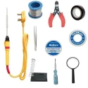 Walkers 10 Pcs 25W Soldering Iron Kit WKCB065 image-4