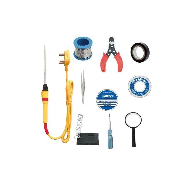 Walkers 10 Pcs 25W Soldering Iron Kit WKCB065 image-4