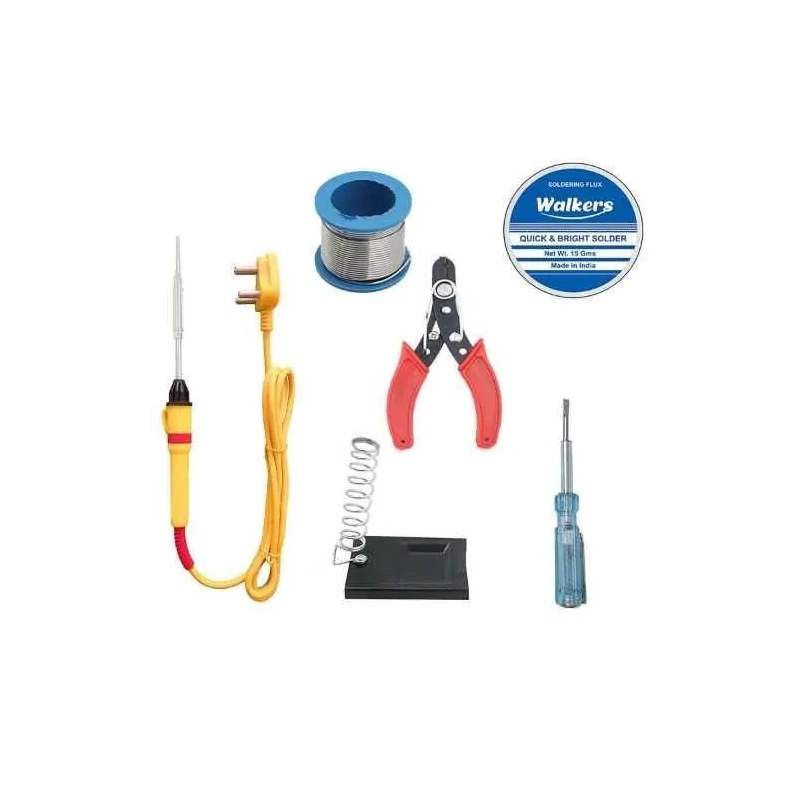 Walkers 6 Pcs 25W Soldering Iron Kit WKCB019 image-4
