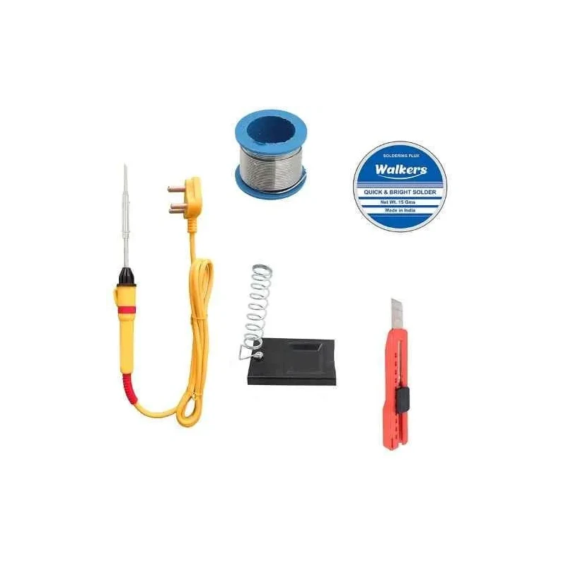 Walkers 5 Pcs 25W Soldering Iron Kit WKCB024 image-2