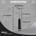 Walkers 10.5 inch Carbon Steel Claw Hammer 5-in-1 Screwdriver Combo WKCB166 image-5