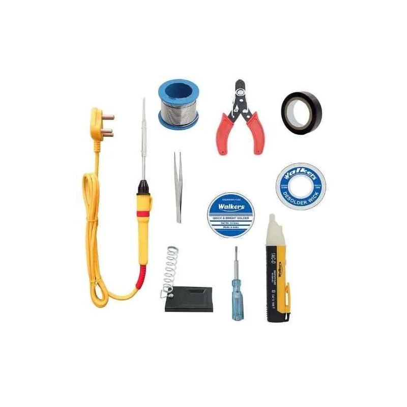 Walkers 10 Pcs 25W Soldering Iron Kit WKCB066 image-5