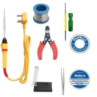 Walkers 8 Pcs 25W Soldering Iron Kit WKCB043 image-4