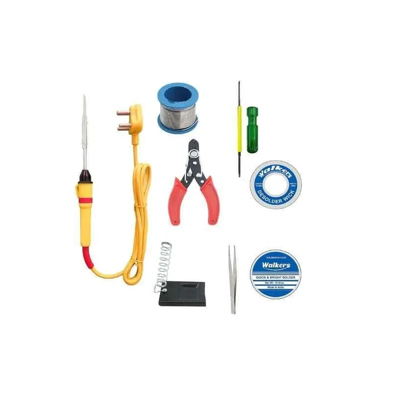 Walkers 8 Pcs 25W Soldering Iron Kit WKCB043 image-4