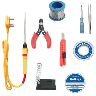 Walkers 9 Pcs 25W Soldering Iron Kit WKCB073 image-2