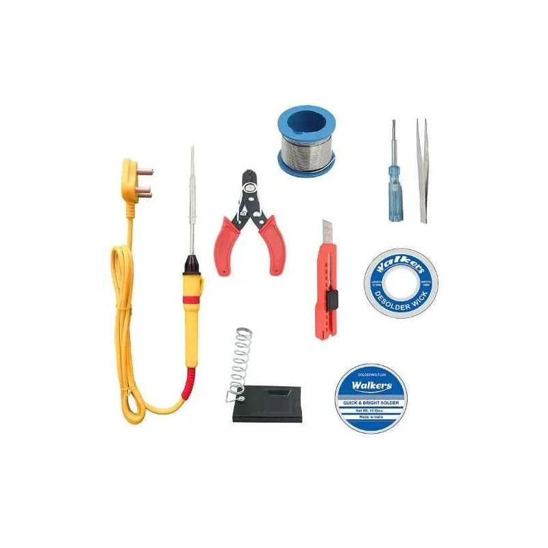 Walkers 9 Pcs 25W Soldering Iron Kit WKCB073 image-2