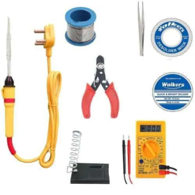 Walkers 8 Pcs 25W Soldering Iron Kit WKCB046 image-4