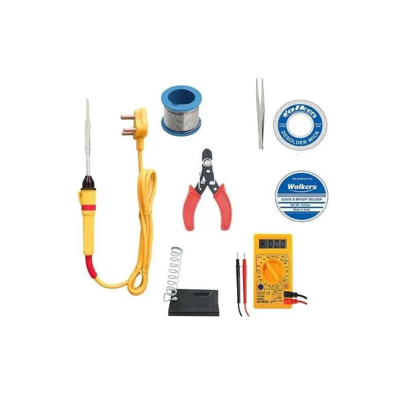 Walkers 8 Pcs 25W Soldering Iron Kit WKCB046 image-4