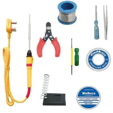 Walkers 9 Pcs 25W Soldering Iron Kit WKCB072 image-1