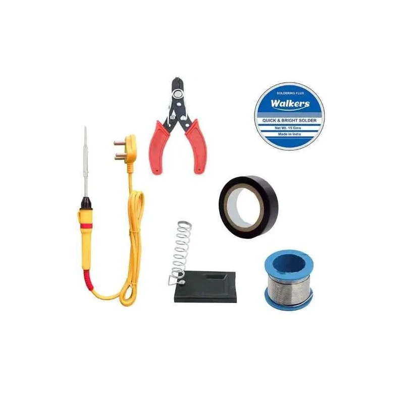 Walkers 6 Pcs 25W Soldering Iron Kit WKCB016 image-5