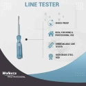 Walkers 8 inch Combination Lineman Plier with Line Tester WKCB131 image-2