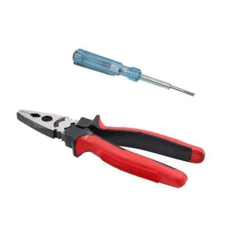 Walkers 8 inch Combination Lineman Plier with Line Tester WKCB131 image-3