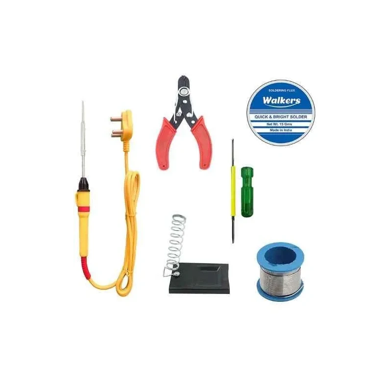 Walkers 6 Pcs 25W Soldering Iron Kit WKCB017 image-2