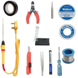 Walkers 12 Pcs 25W Soldering Iron Kit WKCB015 image-5