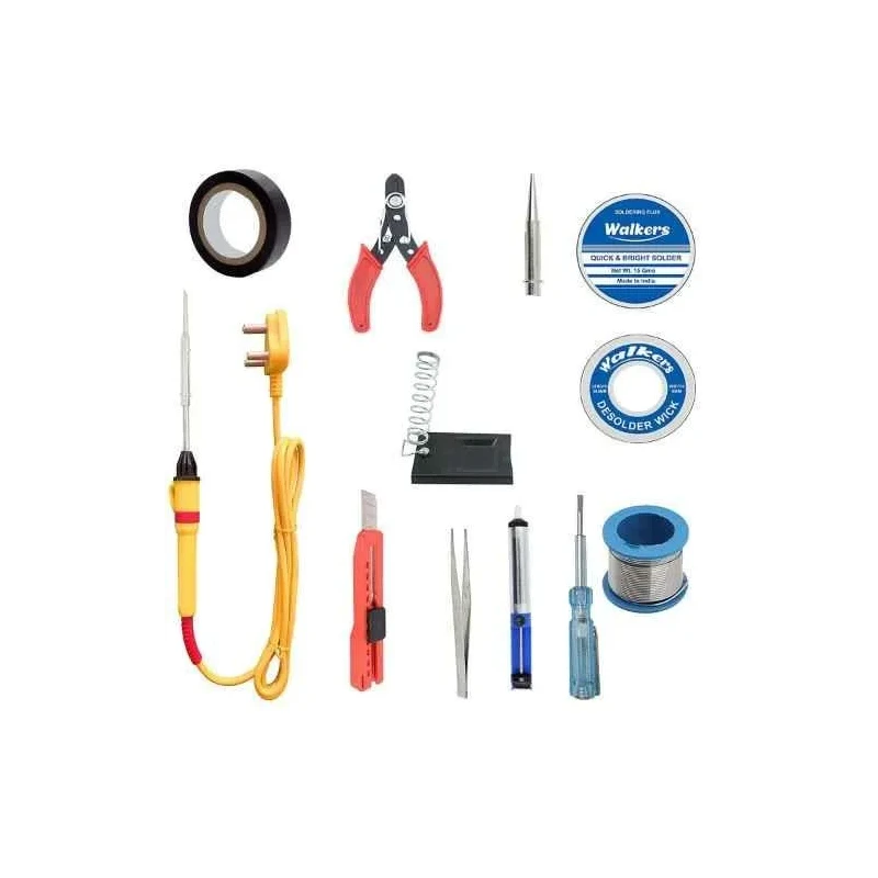 Walkers 12 Pcs 25W Soldering Iron Kit WKCB015 image-5
