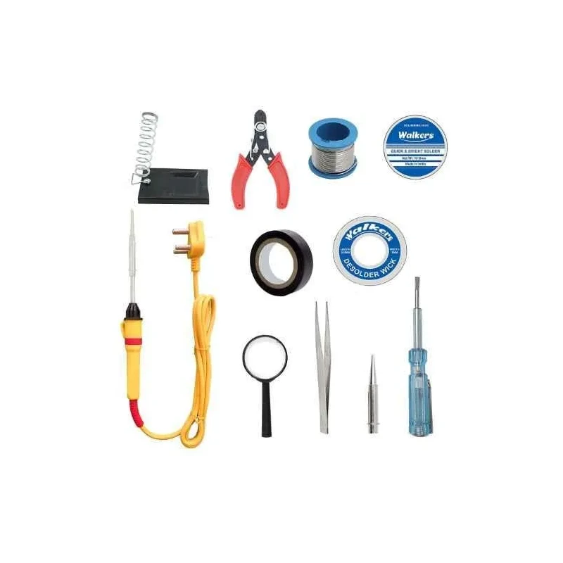 Walkers 11 Pcs 25W Soldering Iron Kit WKCB002 image-3